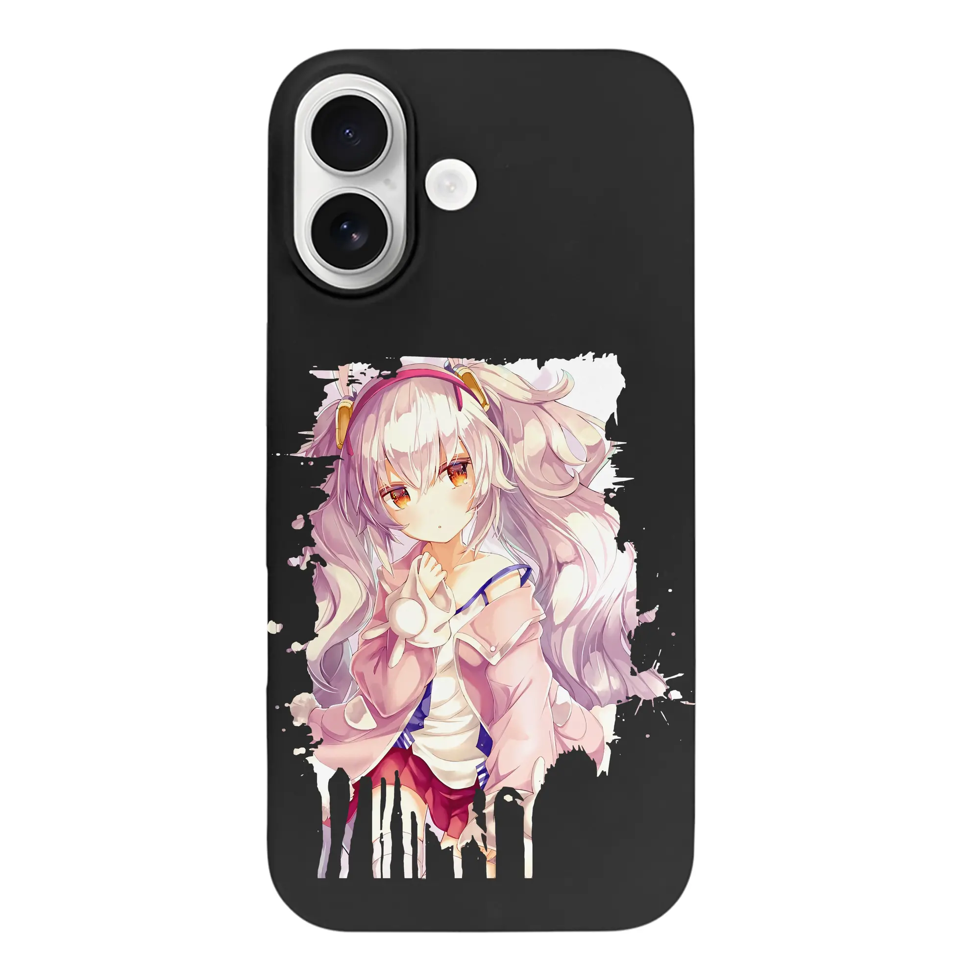 アズールレーン グッズ,ラフィー - iPhone 17 シリーズ シリコンケース 薄型 耐衝撃 指紋防止 ソフトタッチカバー 精密フィット 傷防止 保護ケース iPhone 17/17 Air/17 Pro/17 Pro Max 対応